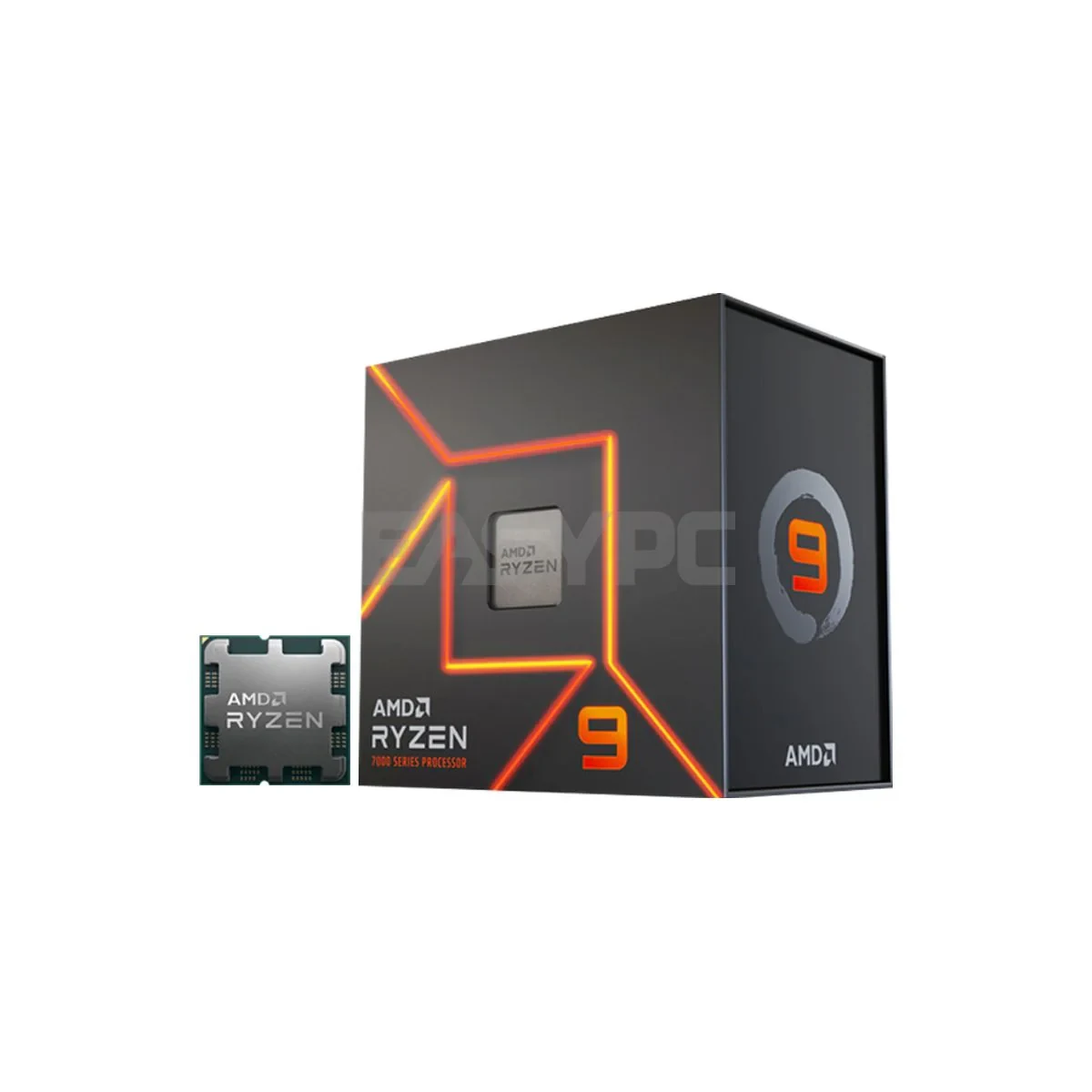 CPU AMD Ryzen 9 7950X - 16 nhân 32 luồng Max turbo 5,7GHz - AM5 - New Tray