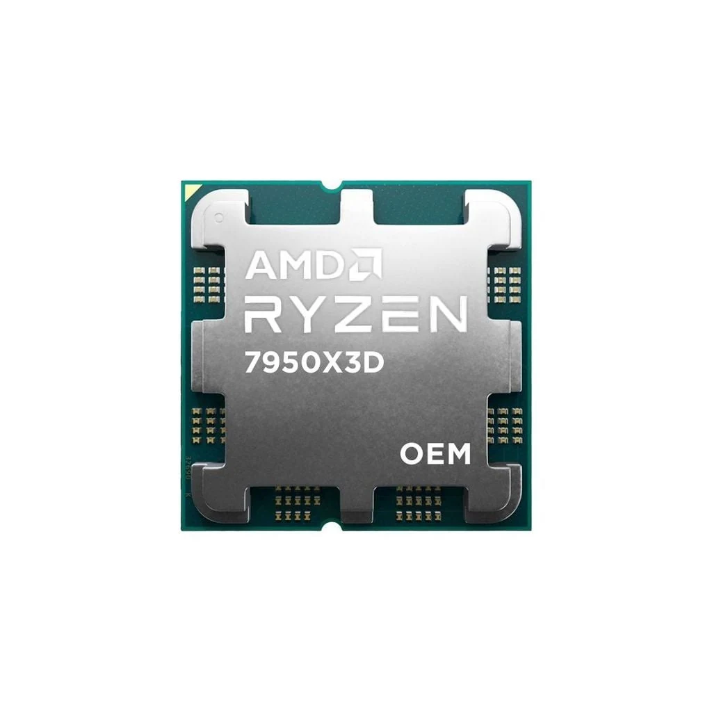 CPU AMD Ryzen 9 7950X3D - 16 nhân 32 luồng Max turbo 5,7GHz - AM5 - New Tray