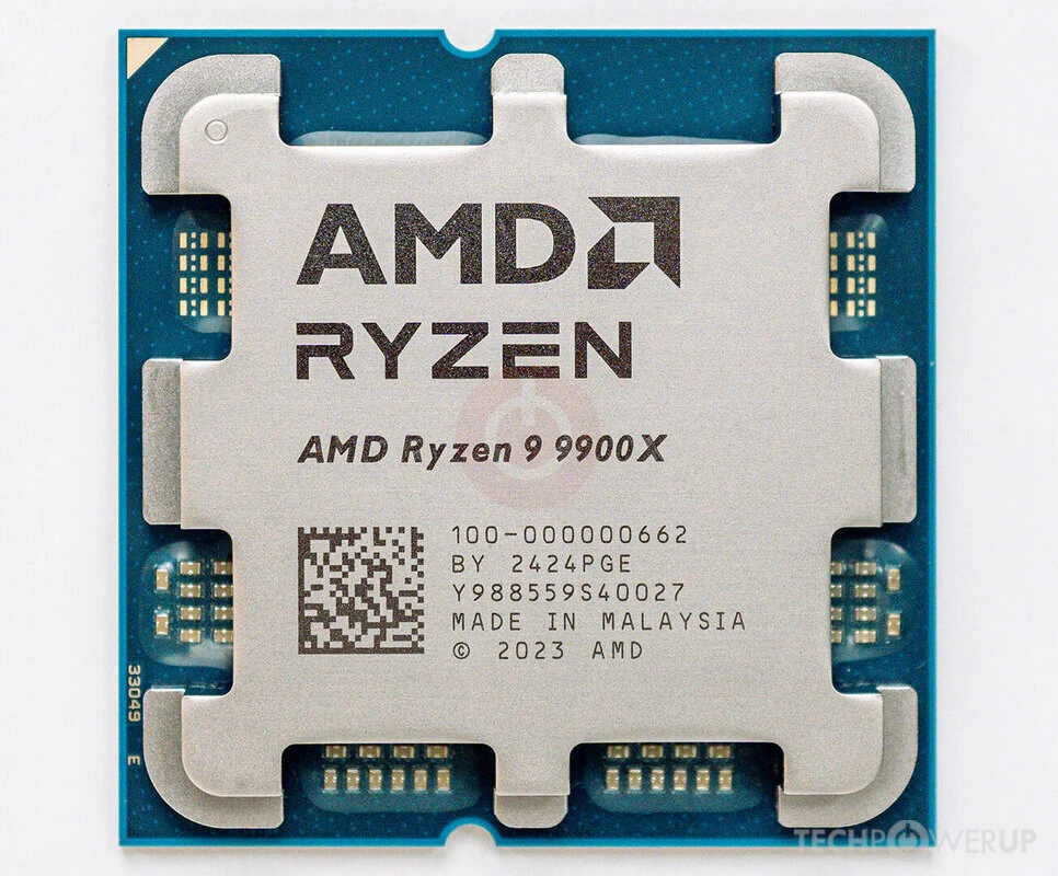 CPU AMD Ryzen 9 9900 - 12 nhân 24 luồng Max turbo 5,4GHz - AM5 - New Tray