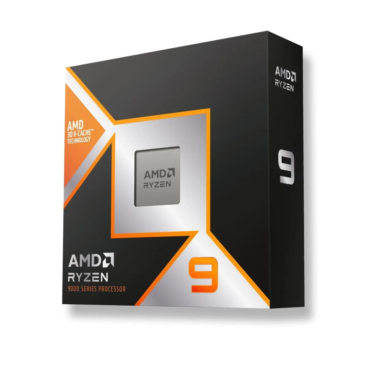 CPU AMD Ryzen 9 9900X3D - 12 nhân 24 luồng Max turbo 5,5GHz - AM5 - New Tray