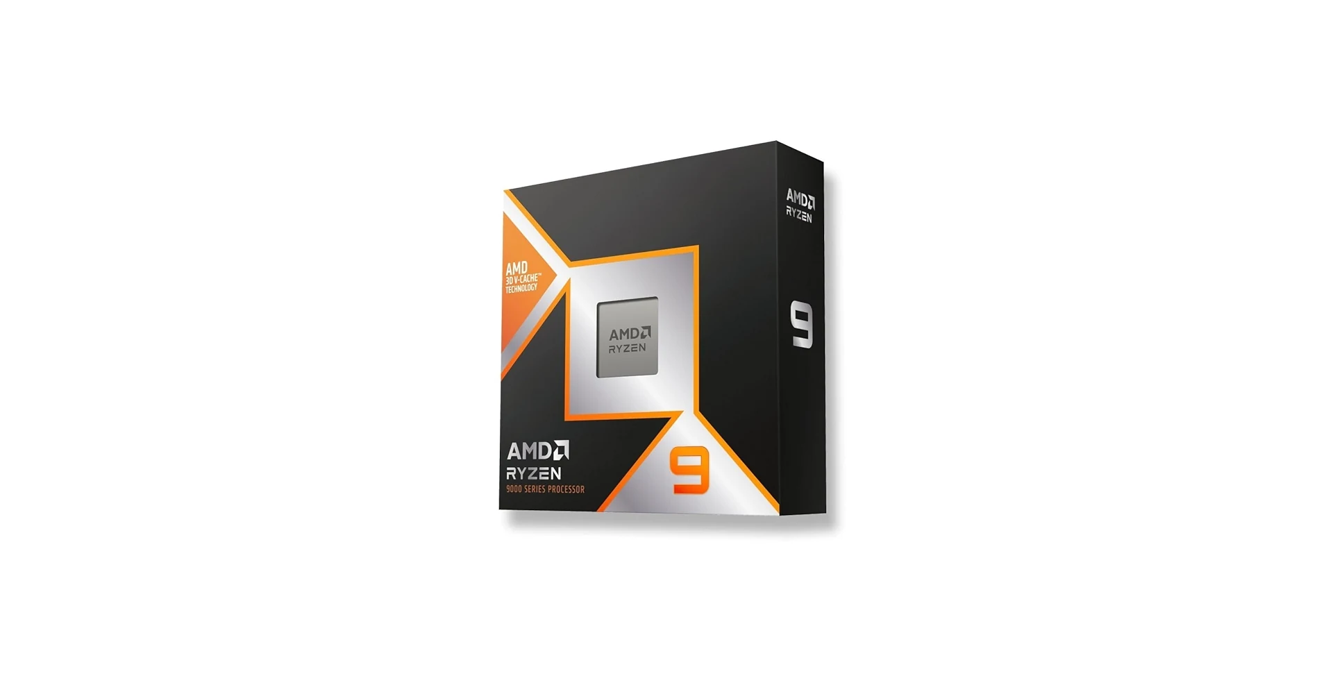CPU AMD Ryzen 9 9900X3D - 12 nhân 24 luồng Max turbo 5,5GHz - AM5 - New Tray