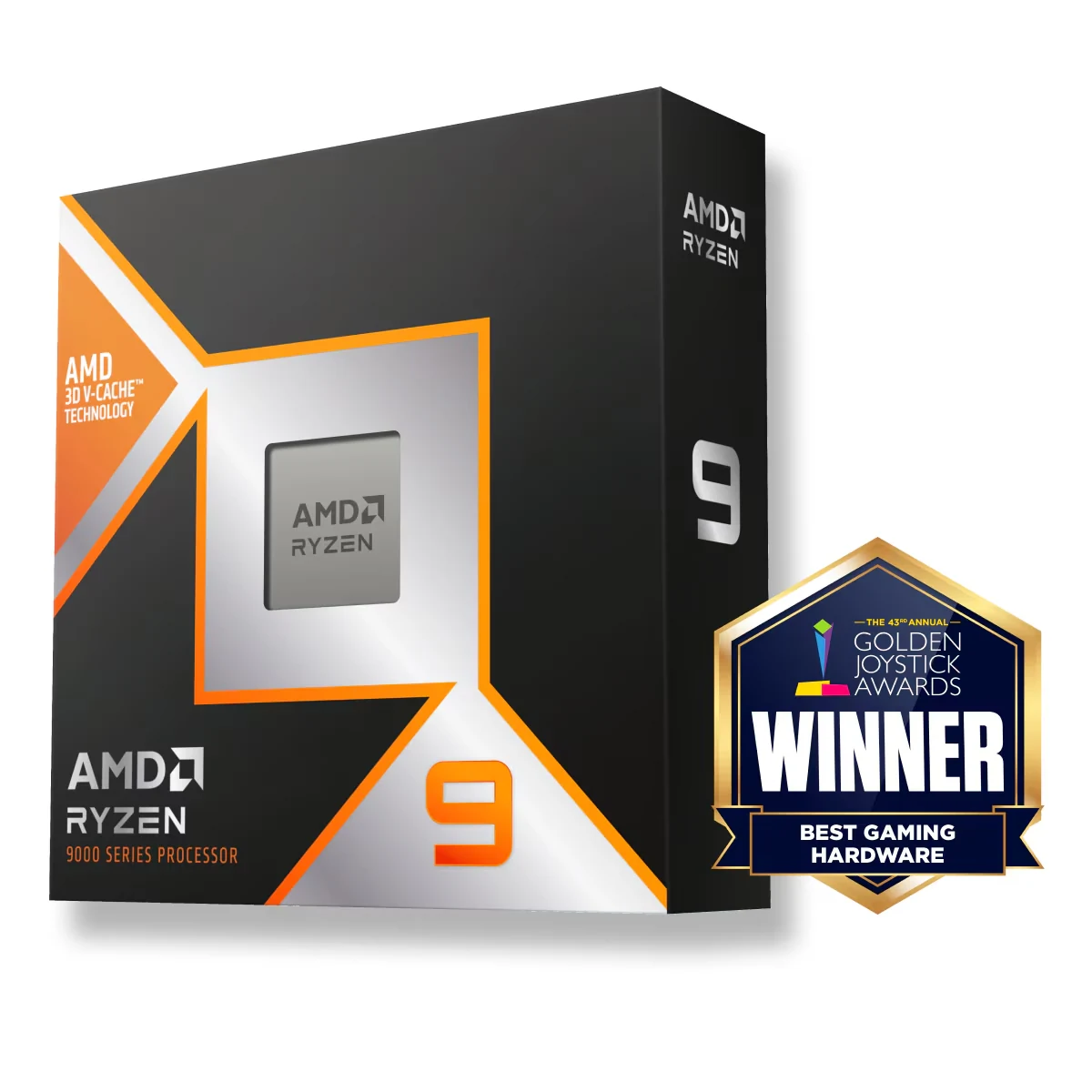 CPU AMD Ryzen 9 9950X - 16 nhân 32 luồng Max turbo 5,7GHz - AM5 - New Tray