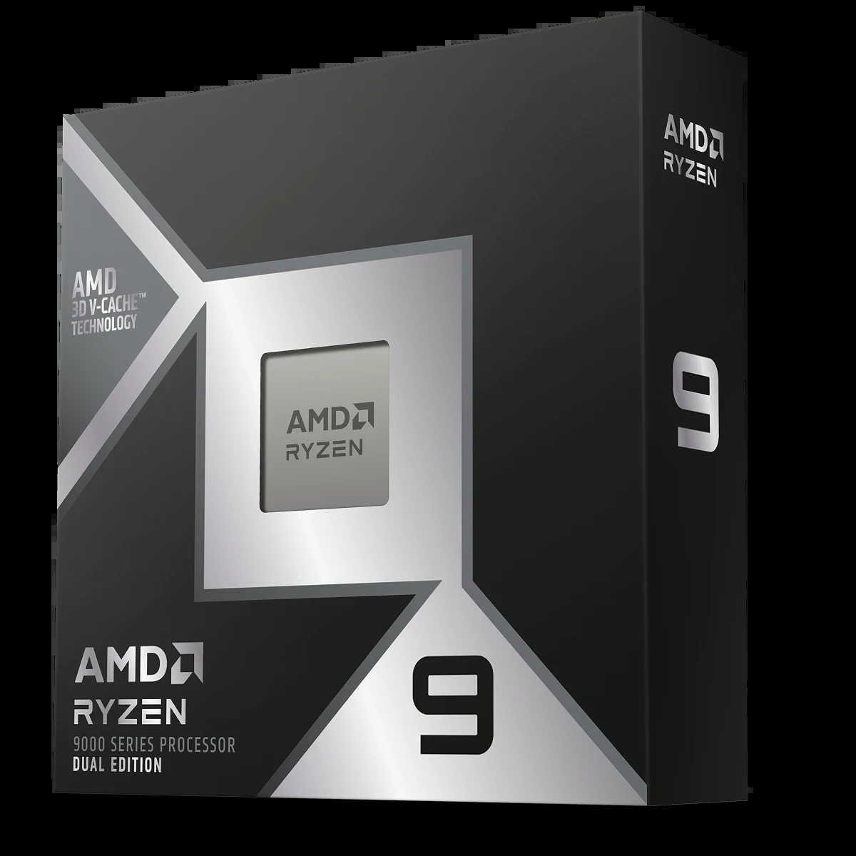 CPU AMD Ryzen 9 9950X3D2 Dual Edition - 16 nhân 32 luồng Max turbo 5,6GHz - AM5 - New Tray