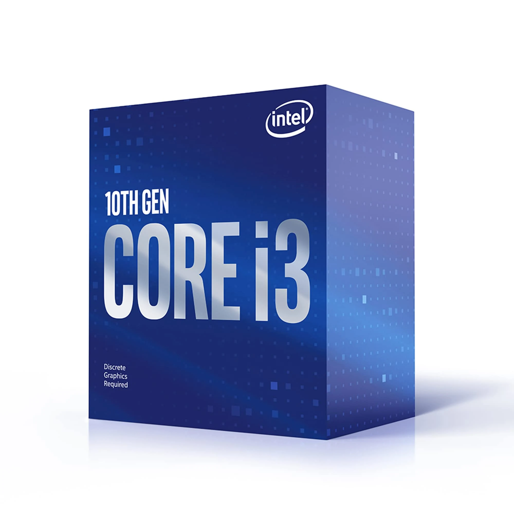 CPU Intel Core i3 10100F 4 nhân 8 luồng Max turbo 4,3 GHz - LGA 1200