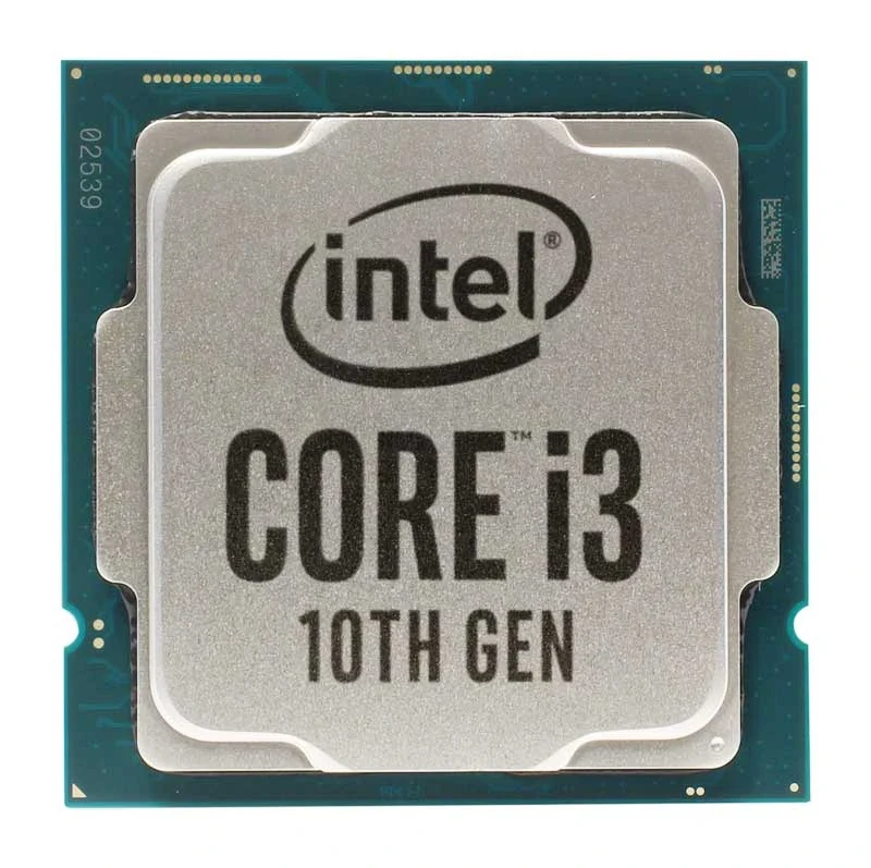 CPU Intel Core i3 10100F 4 nhân 8 luồng Max turbo 4,3 GHz - LGA 1200