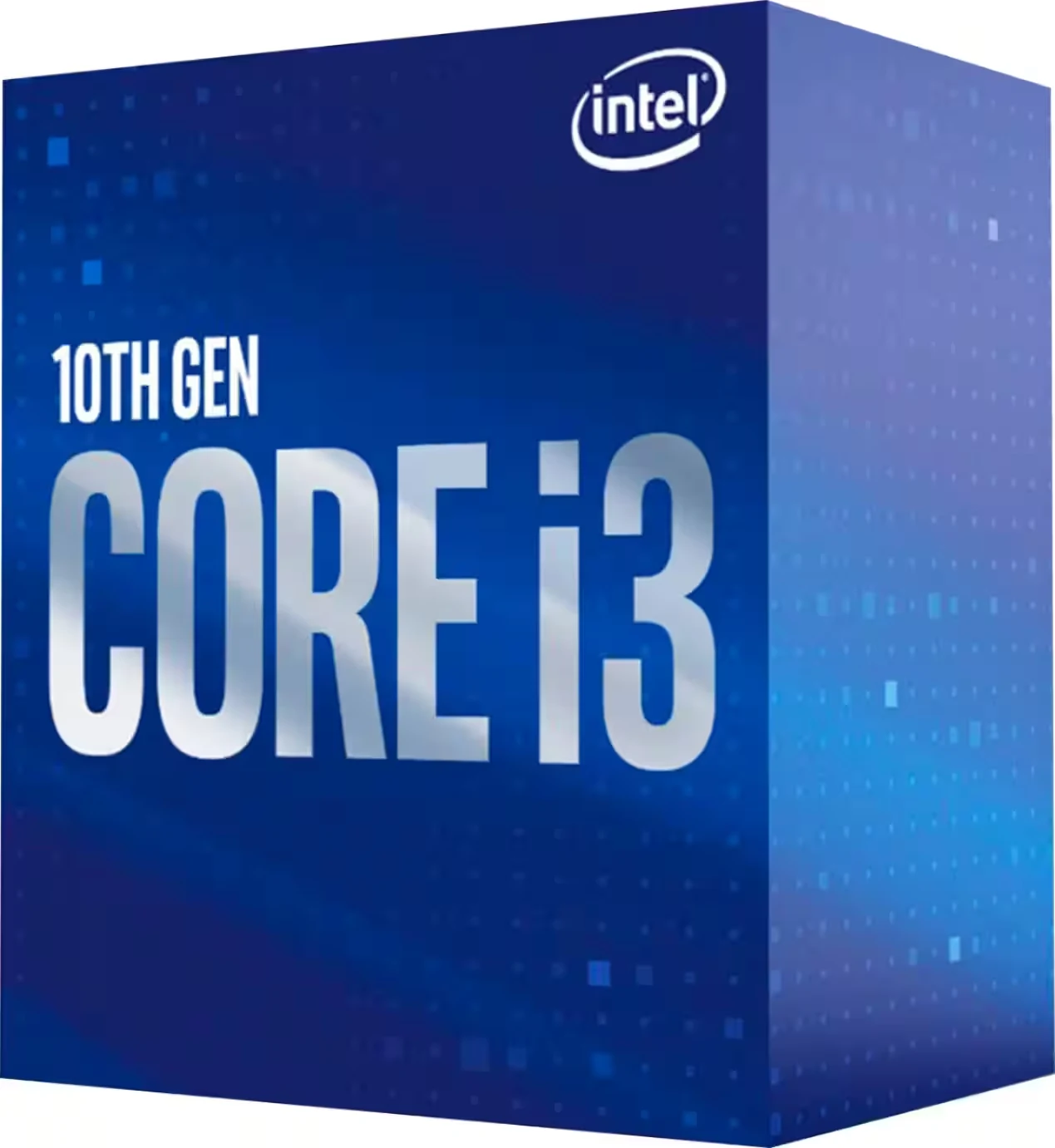 CPU Intel Core i3 10100T 4 nhân 8 luồng Max turbo 3,8 GHz - LGA 1200