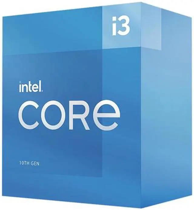 CPU Intel Core i3 10105 4 nhân 8 luồng Max turbo 4,4 GHz - LGA 1200