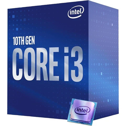 CPU Intel Core i3 10105 4 nhân 8 luồng Max turbo 4,4 GHz - LGA 1200