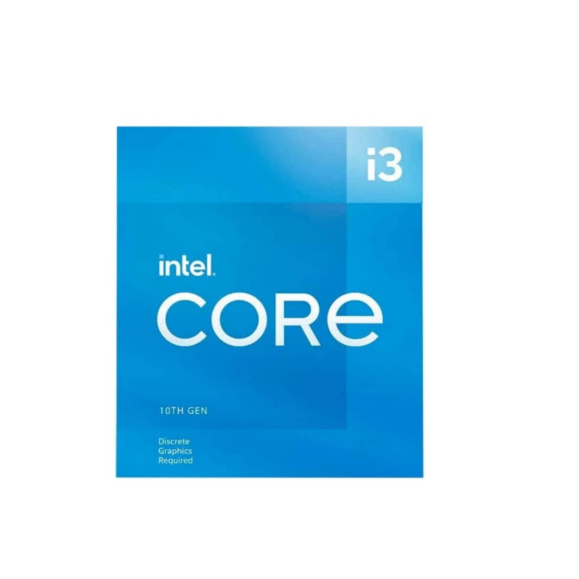 CPU Intel Core i3 10105F 4 nhân 8 luồng Max turbo 4,4 GHz - LGA 1200