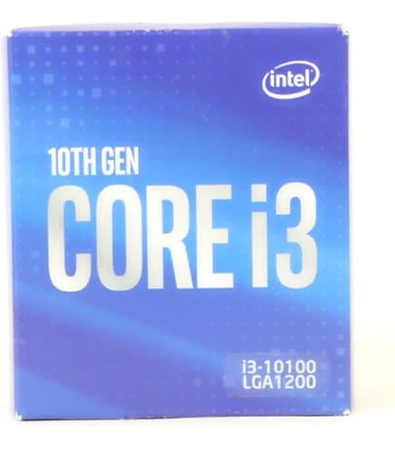 CPU Intel Core i3 10105F 4 nhân 8 luồng Max turbo 4,4 GHz - LGA 1200