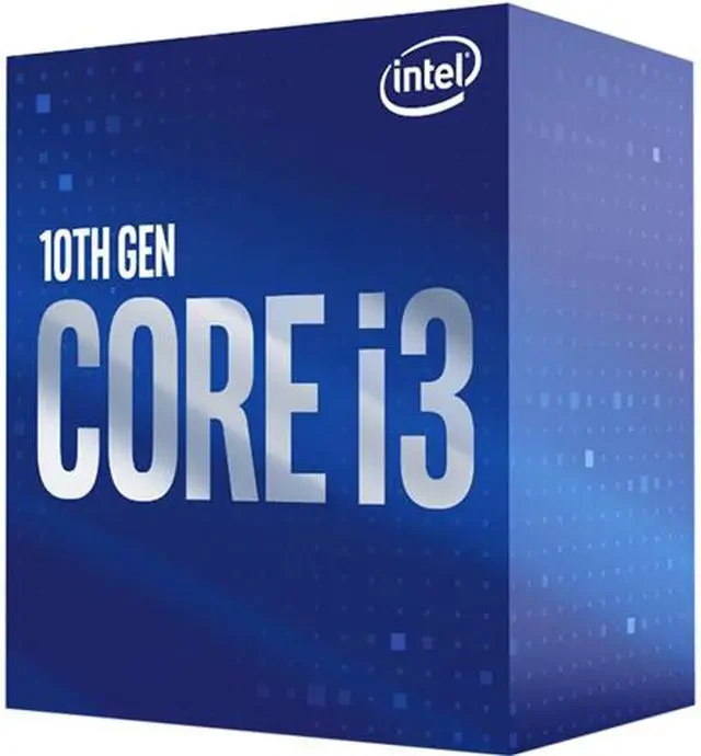 CPU Intel Core i3 10300 4 nhân 8 luồng Max turbo 4,4 GHz - LGA 1200