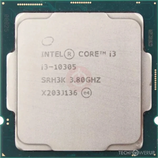 CPU Intel Core i3 10305 4 nhân 8 luồng Max turbo 4,5 GHz - LGA 1200