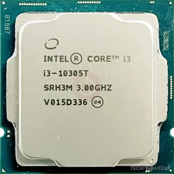 CPU Intel Core i3 10305T 4 nhân 8 luồng Max turbo 4,0 GHz - LGA 1200