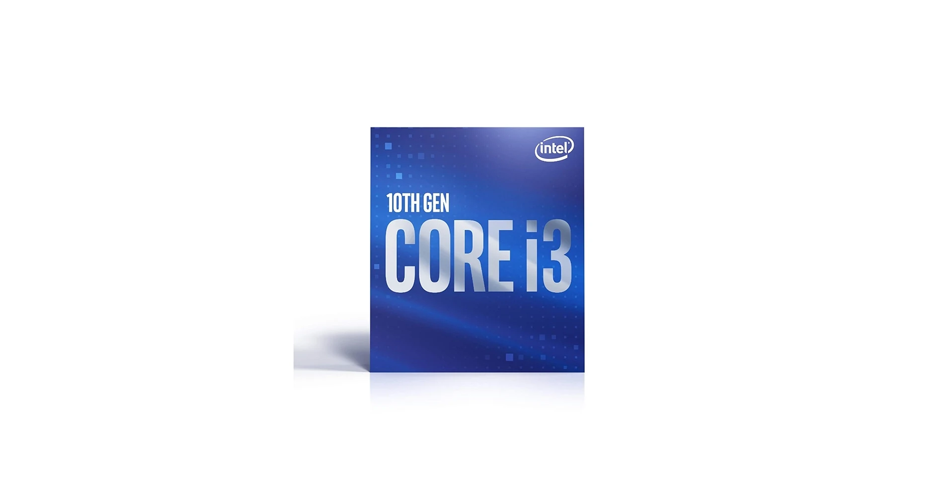 CPU Intel Core i3 10320 4 nhân 8 luồng Max turbo 4,6 GHz - LGA 1200