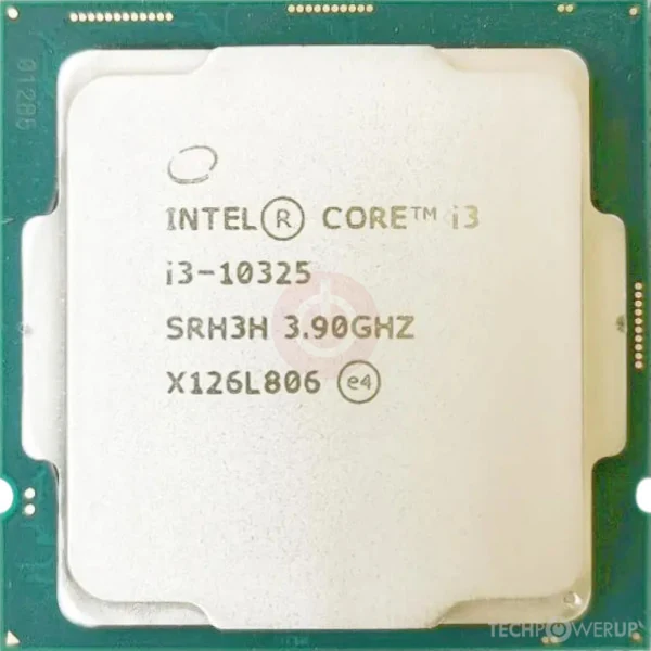 CPU Intel Core i3 10325 4 nhân 8 luồng Max turbo 4,7 GHz - LGA 1200
