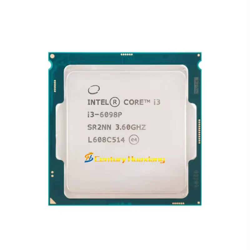 CPU Intel Core i3 6098P 2 nhân 4 luồng Max turbo 3,6 GHz - LGA 1151
