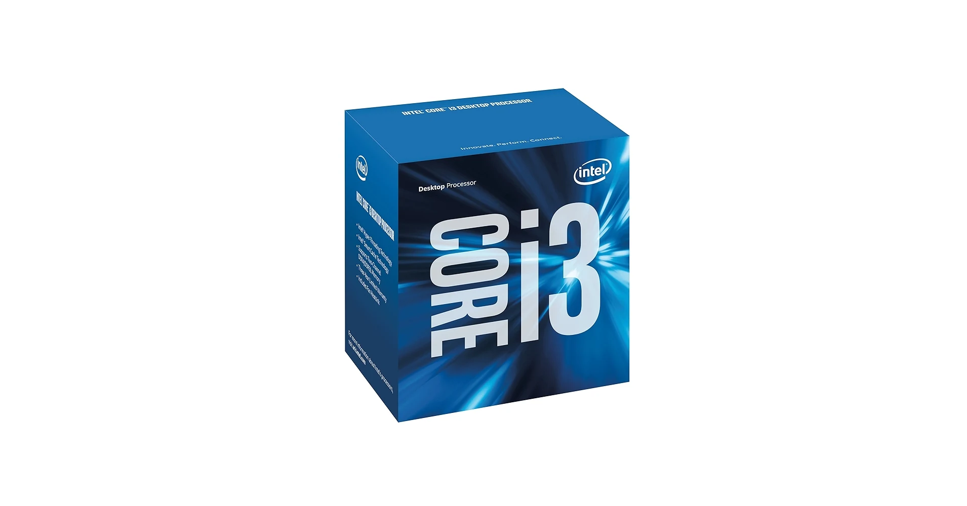 CPU Intel Core i3 6098P 2 nhân 4 luồng Max turbo 3,6 GHz - LGA 1151