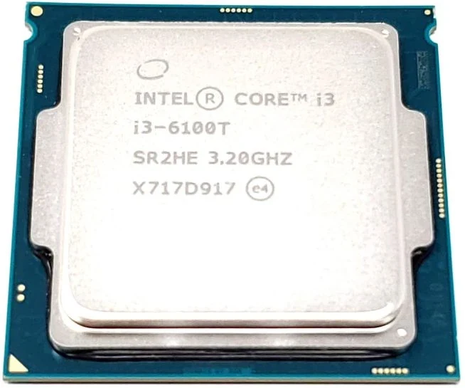 CPU Intel Core i3 6100T 2 nhân 4 luồng Max turbo 3,2 GHz - LGA 1151