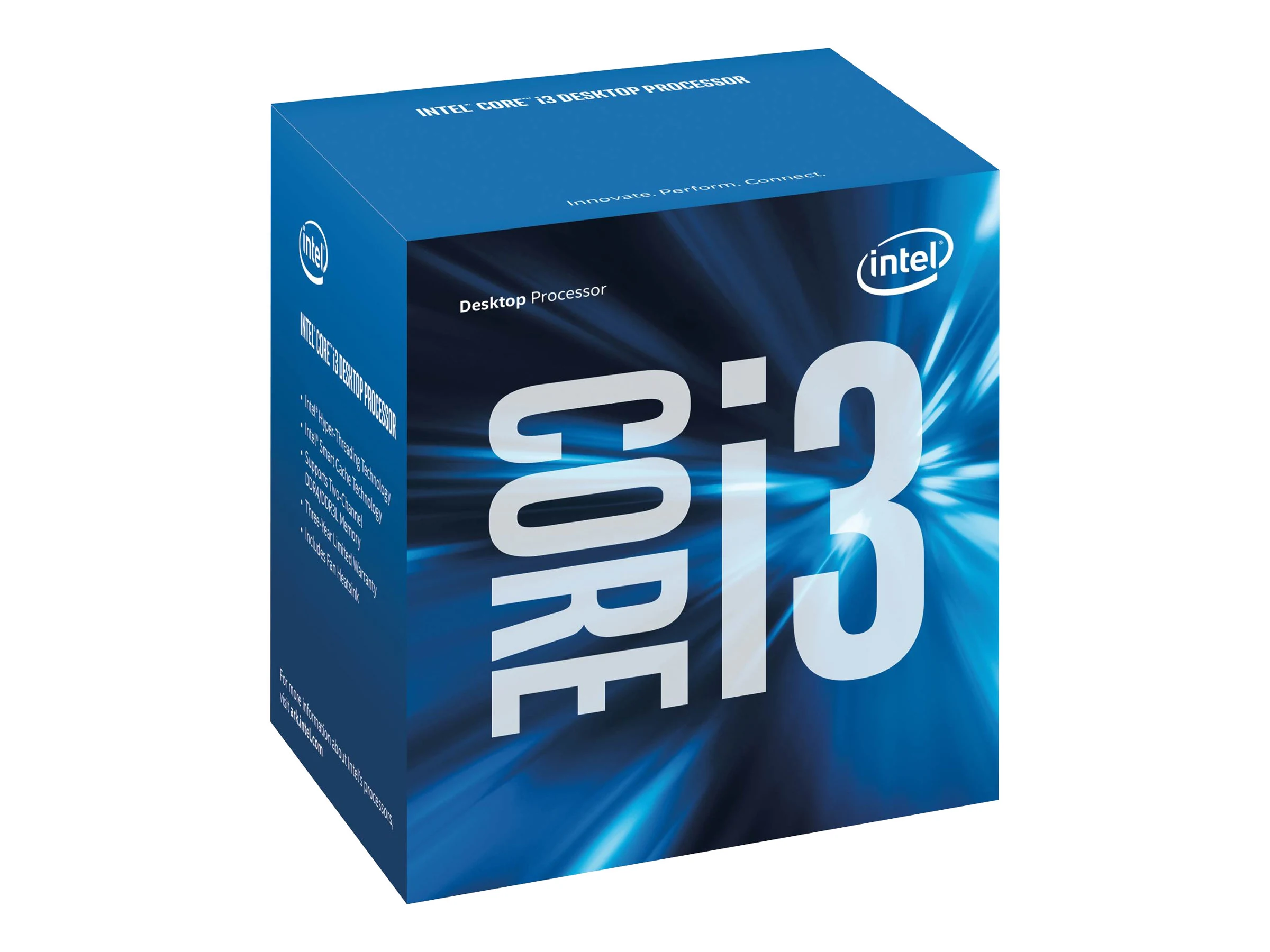 CPU Intel Core i3 6300 2 nhân 4 luồng Max turbo 3,8 GHz - LGA 1151