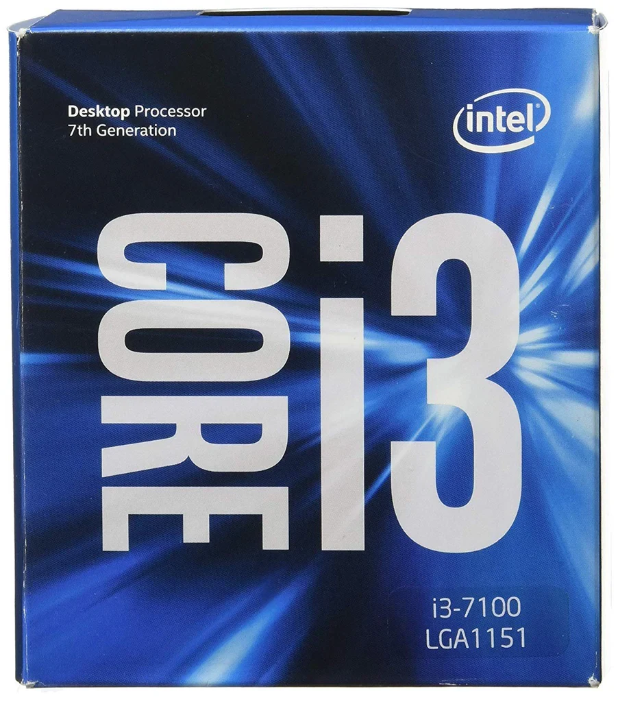 CPU Intel Core i3 7100 2 nhân 4 luồng Max turbo 3,9 GHz - LGA 1151