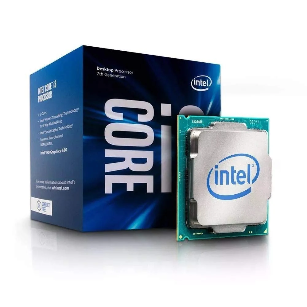 CPU Intel Core i3 7100 2 nhân 4 luồng Max turbo 3,9 GHz - LGA 1151