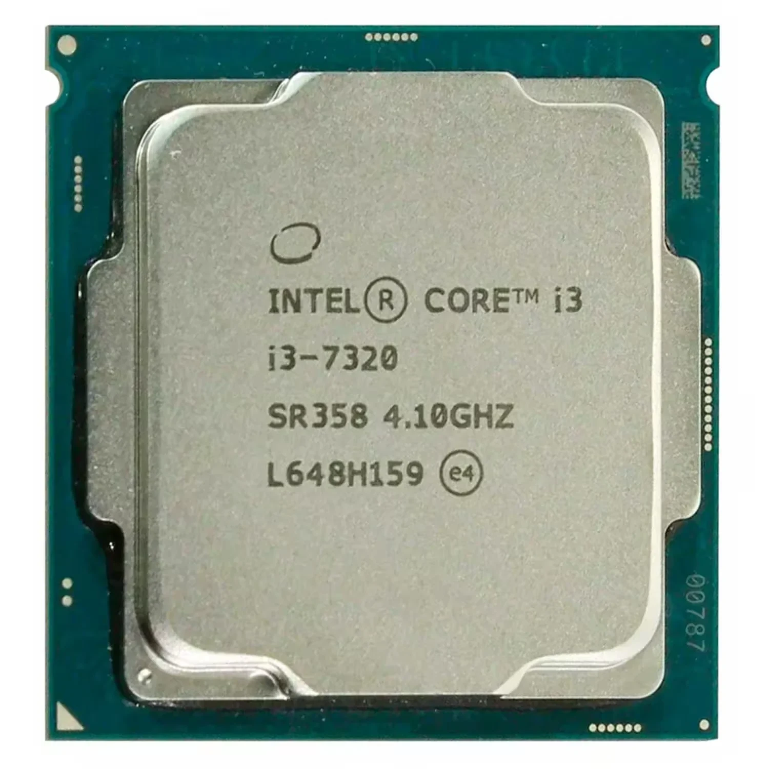 CPU Intel Core i3 7320 2 nhân 4 luồng Max turbo 4,1 GHz - LGA 1151