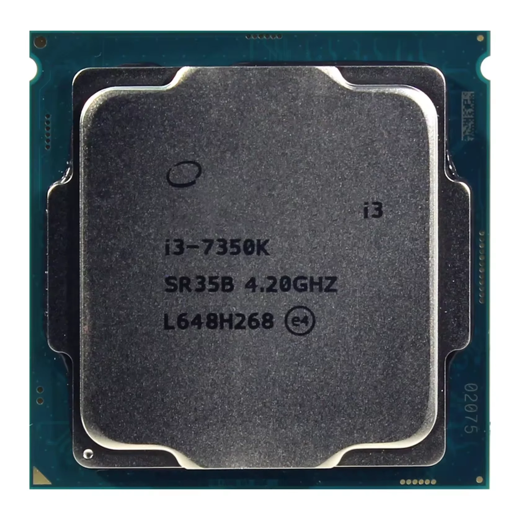 CPU Intel Core i3 7350K 2 nhân 4 luồng Max turbo 4,2 GHz - LGA 1151