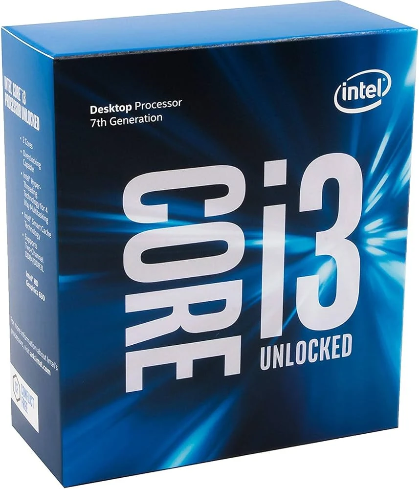 CPU Intel Core i3 7350K 2 nhân 4 luồng Max turbo 4,2 GHz - LGA 1151