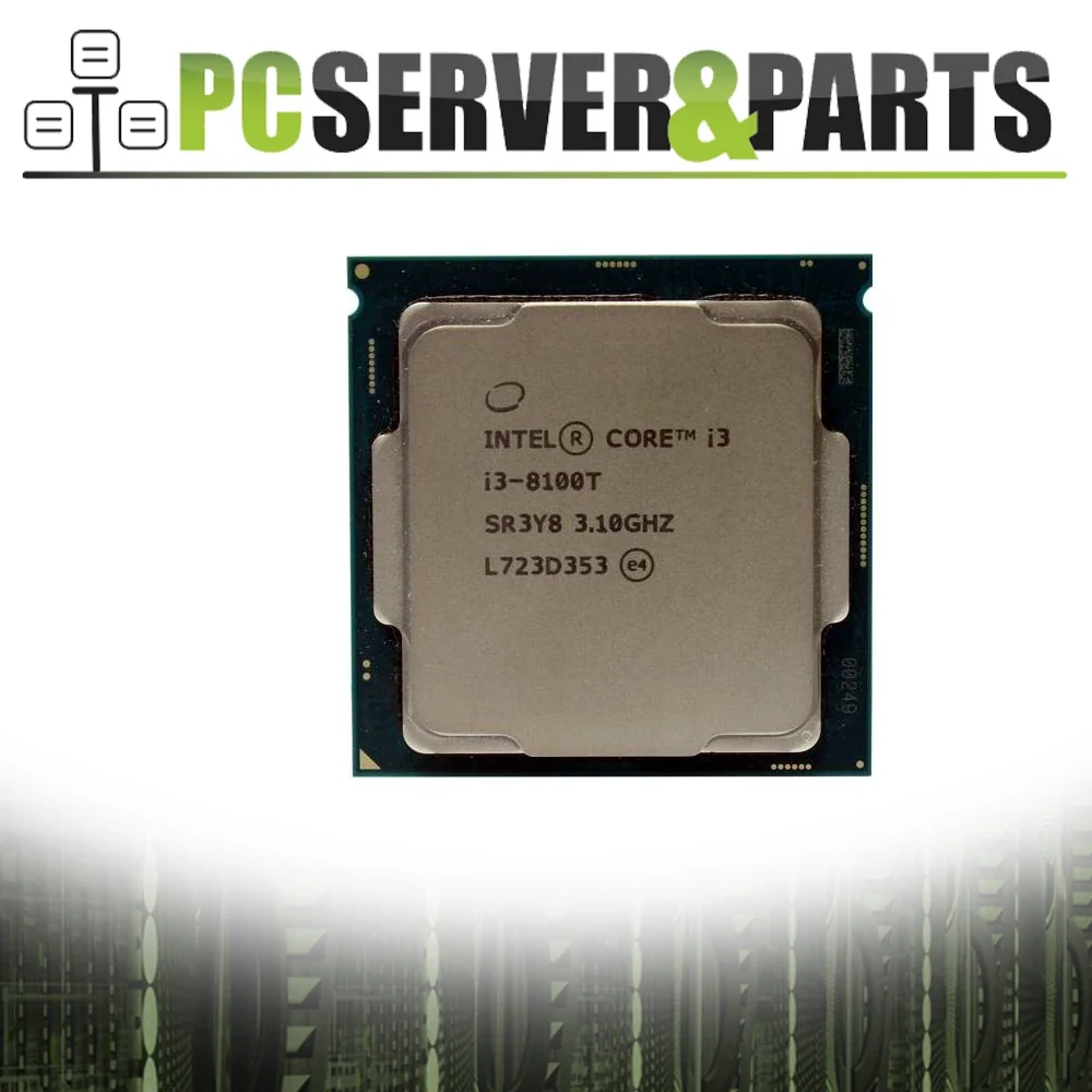 CPU Intel Core i3 8100T 4 nhân 4 luồng Max turbo 3,1 GHz - LGA 1151