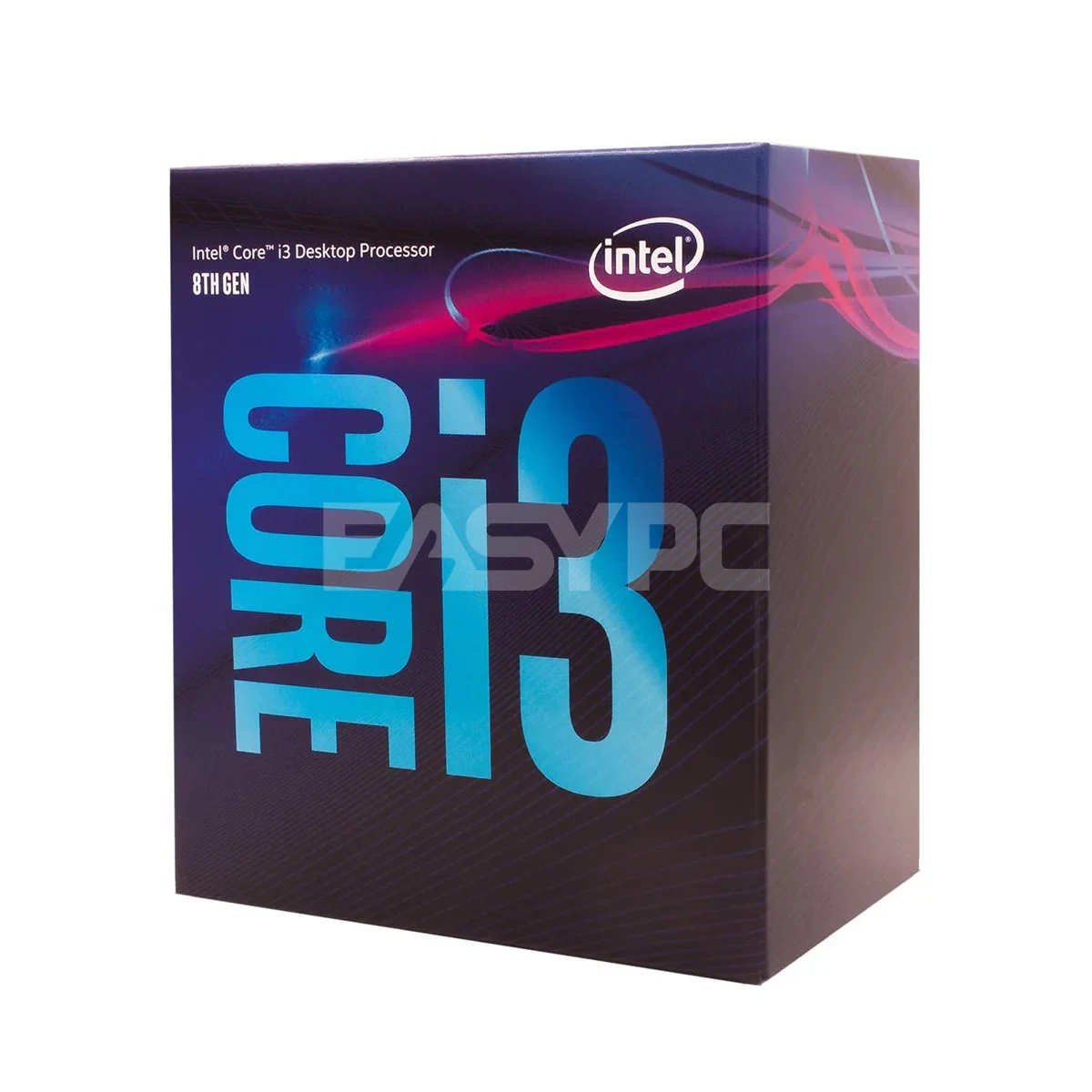 CPU Intel Core i3 8100T 4 nhân 4 luồng Max turbo 3,1 GHz - LGA 1151