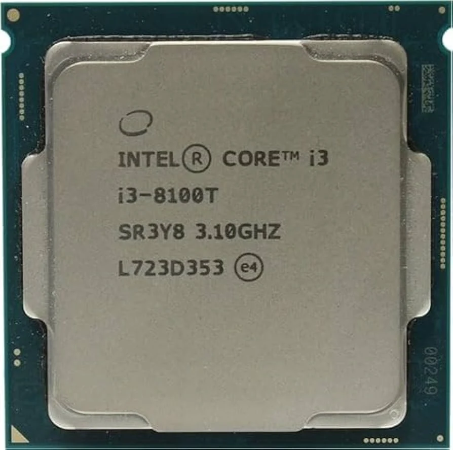 CPU Intel Core i3 8100T 4 nhân 4 luồng Max turbo 3,1 GHz - LGA 1151