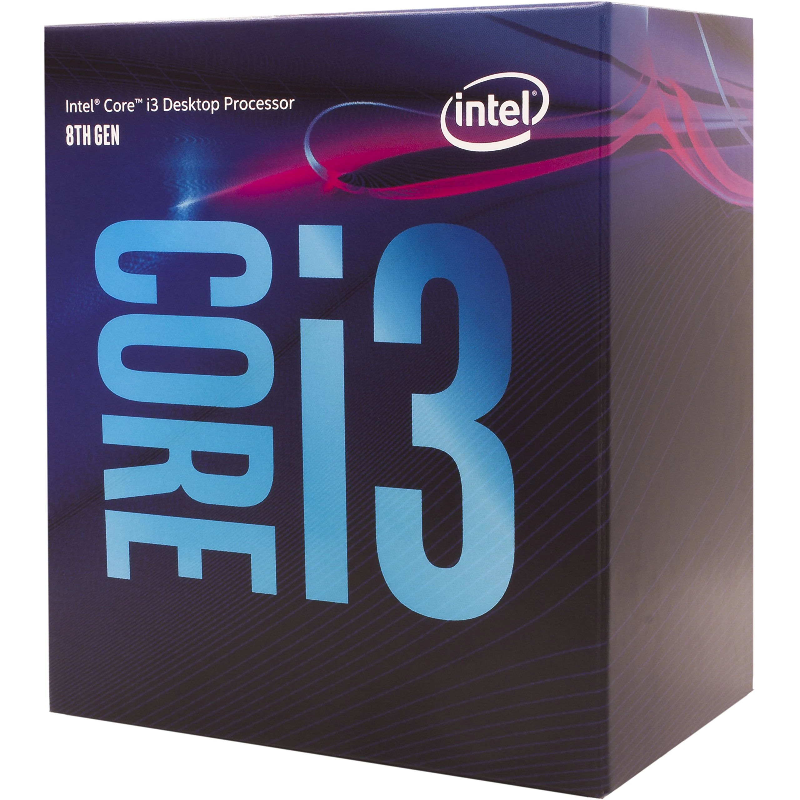 CPU Intel Core i3 8300 4 nhân 4 luồng Max turbo 3,7 GHz - LGA 1151