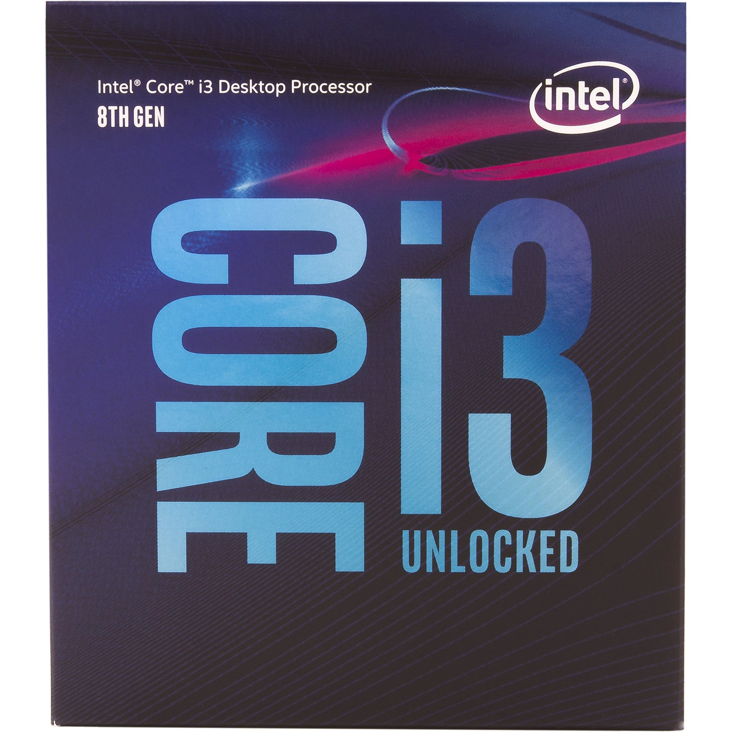 CPU Intel Core i3 8350K 4 nhân 4 luồng Max turbo 4,0 GHz - LGA 1151