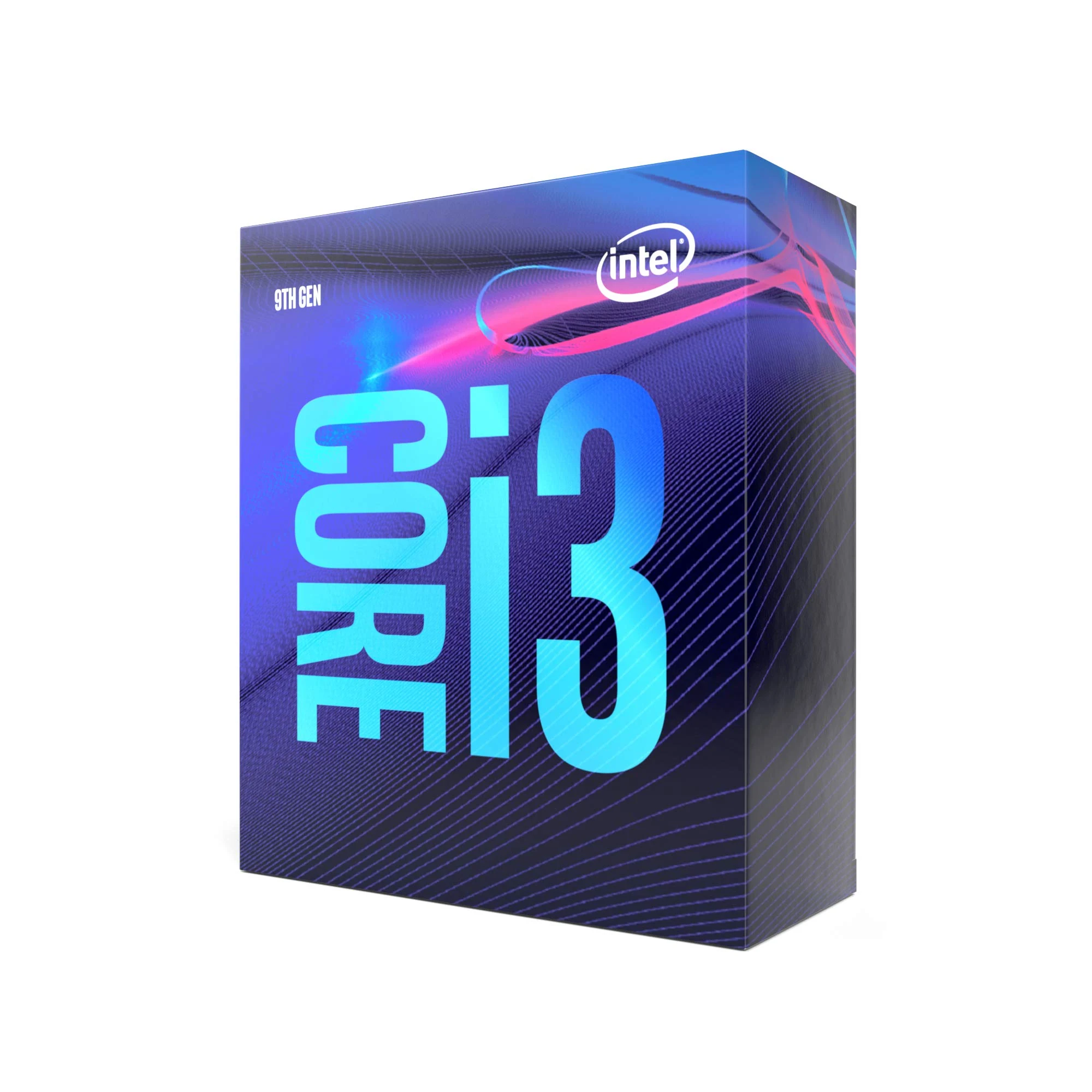 CPU Intel Core i3 9100 4 nhân 4 luồng Max turbo 4,2 GHz - LGA 1151