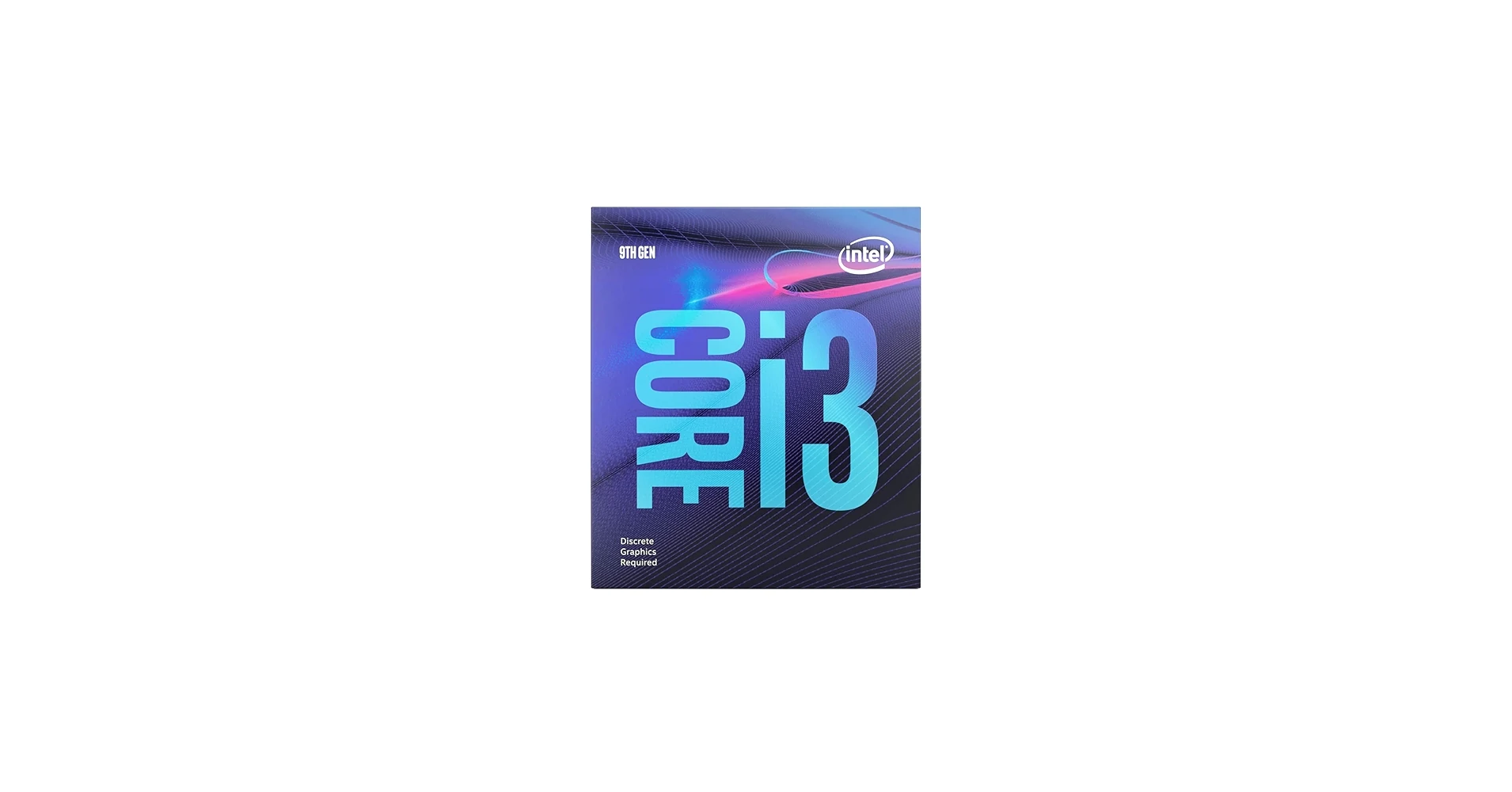 CPU Intel Core i3 9100F 4 nhân 4 luồng Max turbo 4,2 GHz - LGA 1151