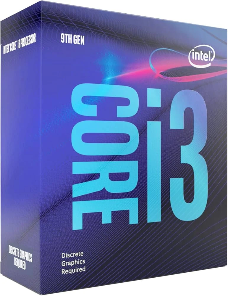 CPU Intel Core i3 9100F 4 nhân 4 luồng Max turbo 4,2 GHz - LGA 1151