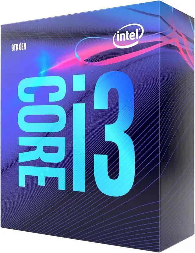 CPU Intel Core i3 9300 4 nhân 4 luồng Max turbo 4,3 GHz - LGA 1151