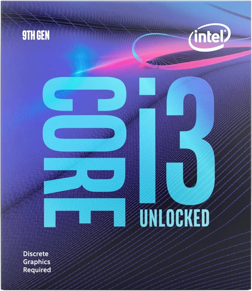 CPU Intel Core i3 9350K 4 nhân 4 luồng Max turbo 4,6 GHz - LGA 1151