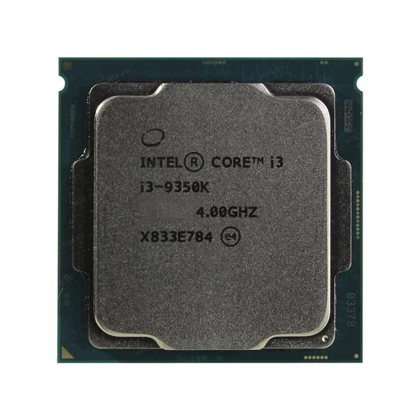 CPU Intel Core i3 9350K 4 nhân 4 luồng Max turbo 4,6 GHz - LGA 1151