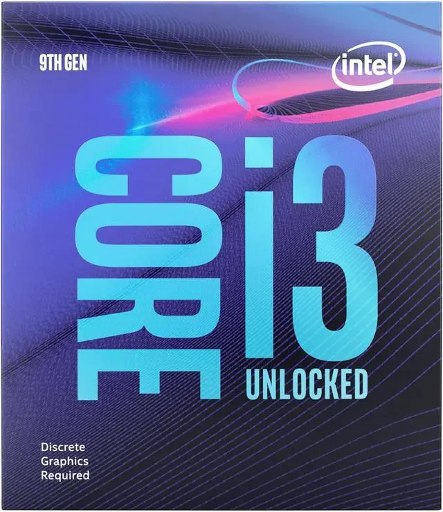 CPU Intel Core i3 9350KF 4 nhân 4 luồng Max turbo 4,6 GHz - LGA 1151