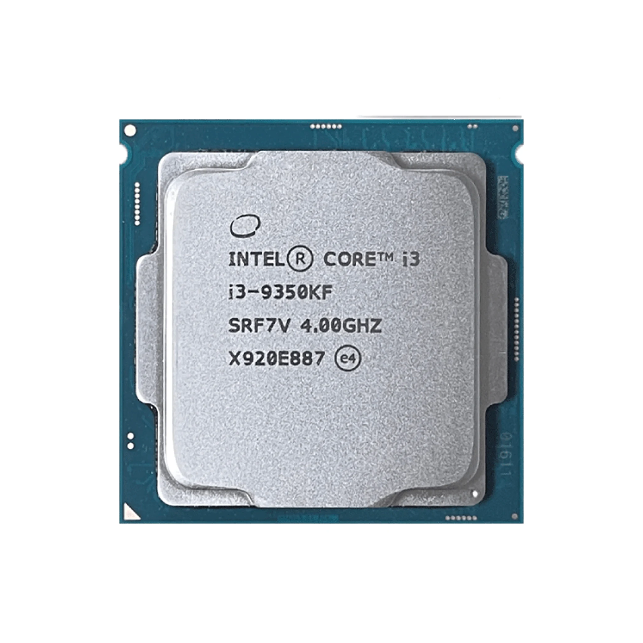 CPU Intel Core i3 9350KF 4 nhân 4 luồng Max turbo 4,6 GHz - LGA 1151