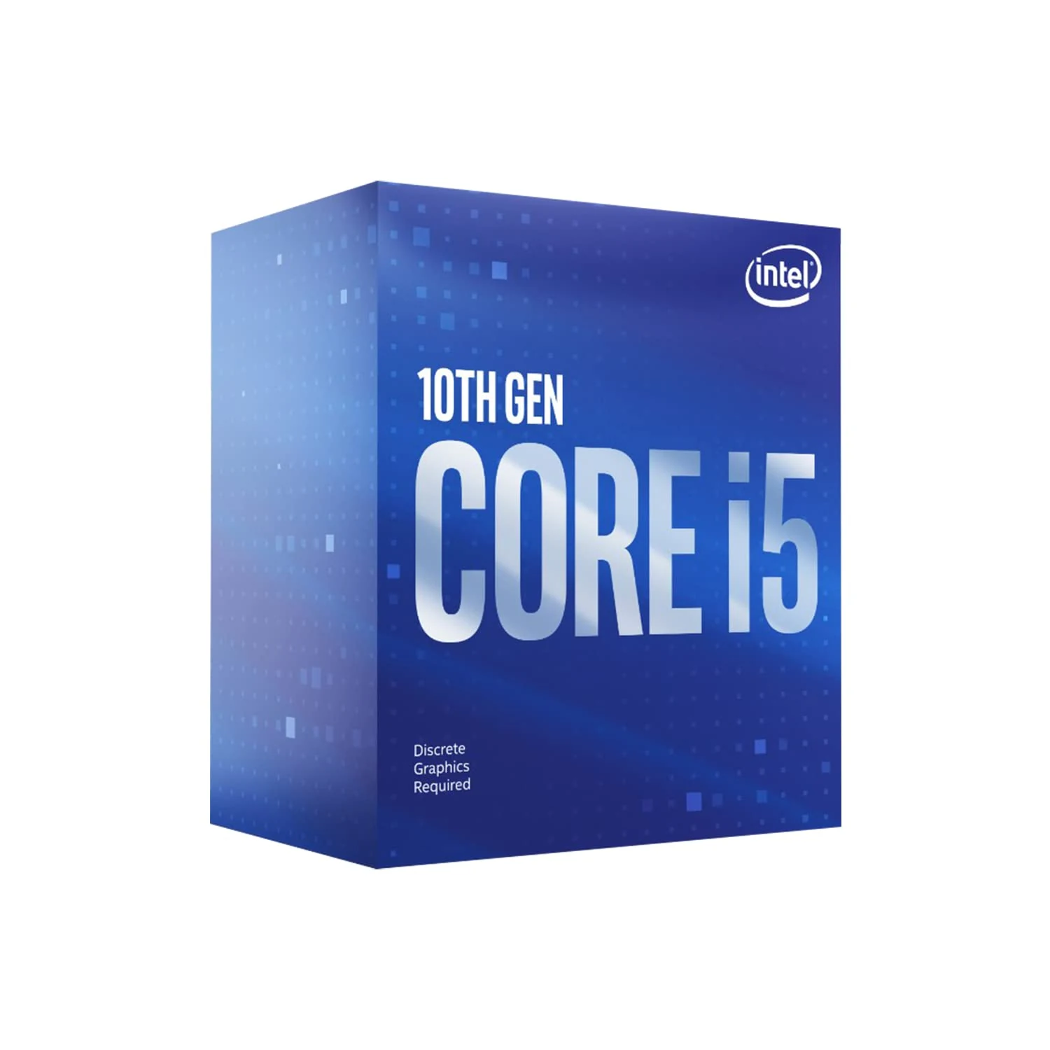 CPU Intel Core i5 10400F 6 nhân 12 luồng Max turbo 4,3 GHz - LGA 1200