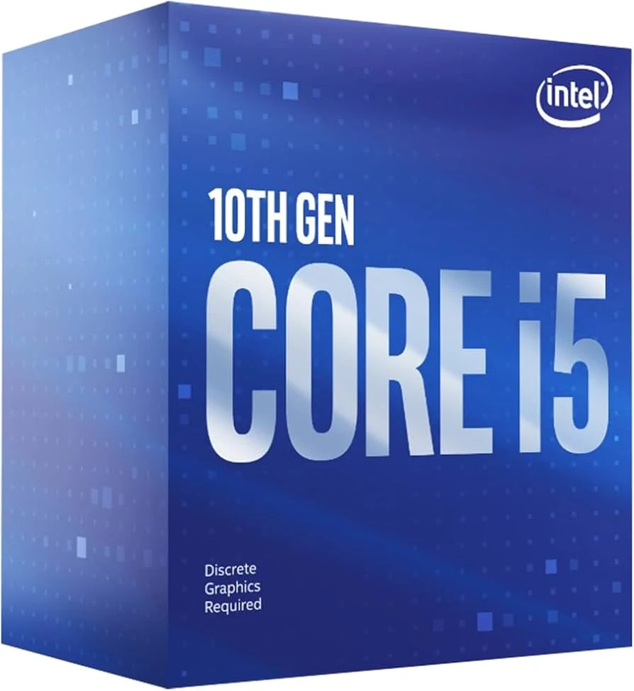 CPU Intel Core i5 10400F 6 nhân 12 luồng Max turbo 4,3 GHz - LGA 1200