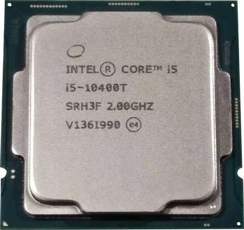 CPU Intel Core i5 10400T 6 nhân 12 luồng Max turbo 3,6 GHz - LGA 1200