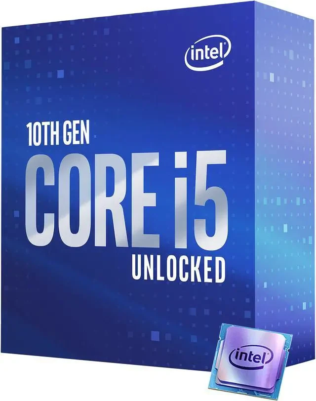 CPU Intel Core i5 10600K 6 nhân 12 luồng Max turbo 4,8 GHz - LGA 1200