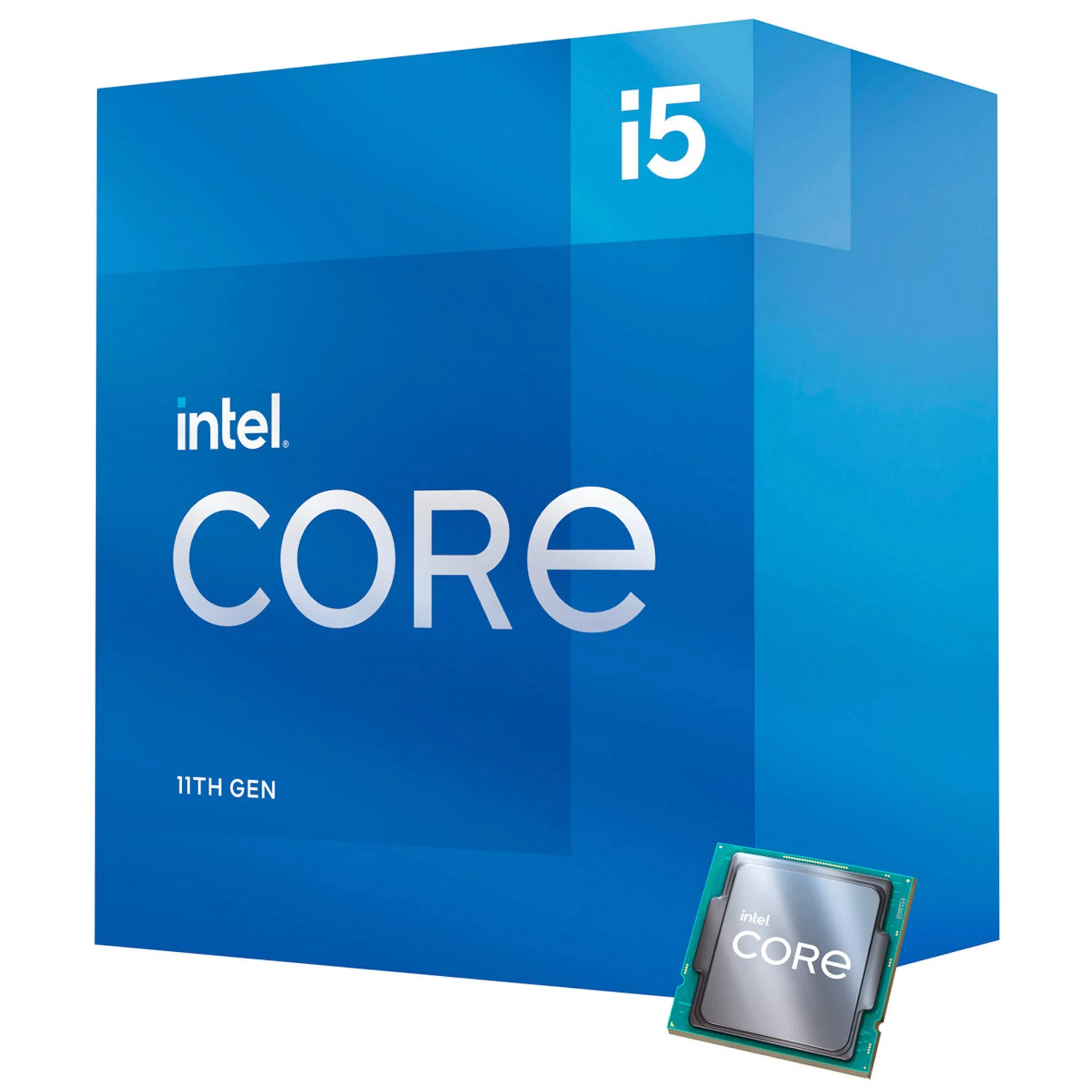 CPU Intel Core i5 11400 6 nhân 12 luồng Max turbo 4,4 GHz - LGA 1200