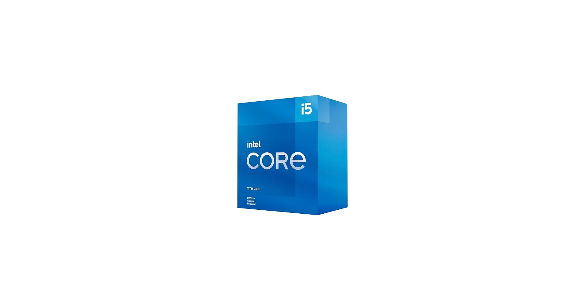 CPU Intel Core i5 11400F 6 nhân 12 luồng Max turbo 4,4 GHz - LGA 1200
