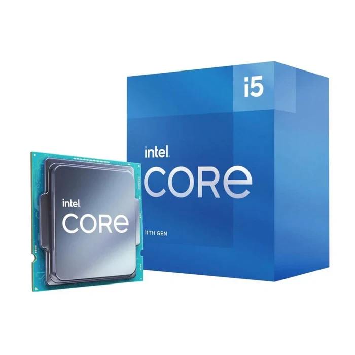CPU Intel Core i5 11400F 6 nhân 12 luồng Max turbo 4,4 GHz - LGA 1200