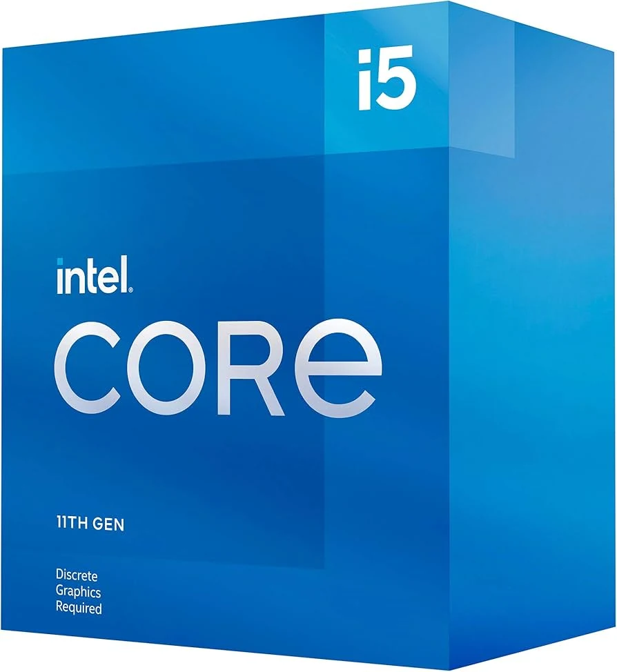 CPU Intel Core i5 11400F 6 nhân 12 luồng Max turbo 4,4 GHz - LGA 1200