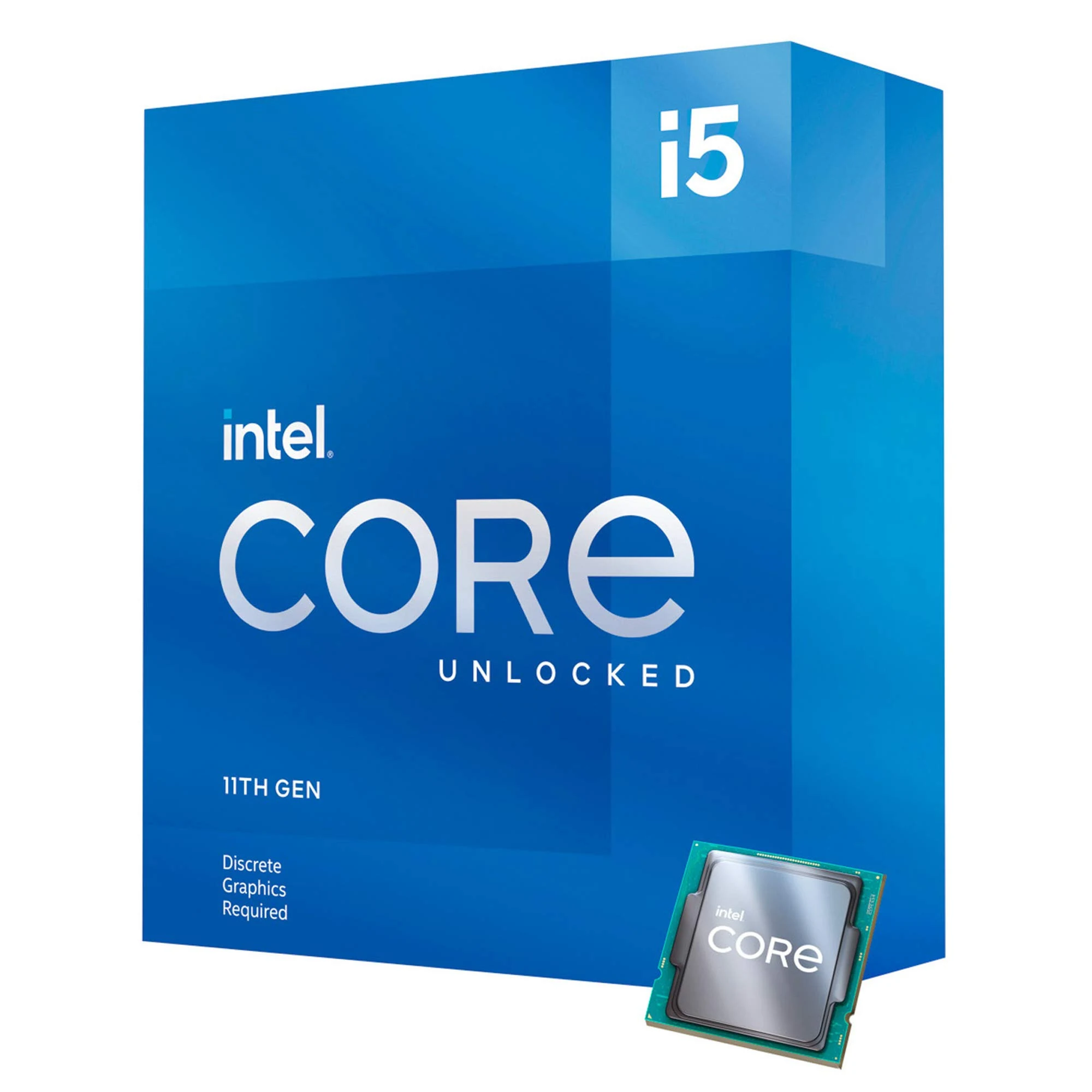 CPU Intel Core i5 11600 6 nhân 12 luồng Max turbo 4,8 GHz - LGA 1200